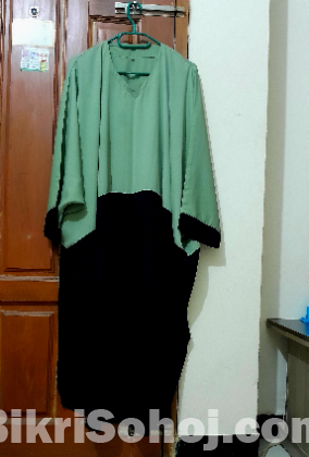 Abaya Borka, Inar Borka and Embroidery Borka